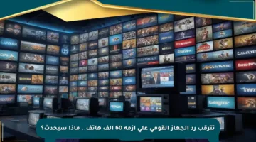 تترقب رد الجهاز القومي على أزمة 60 ألف هاتف.. ماذا سيحدث؟